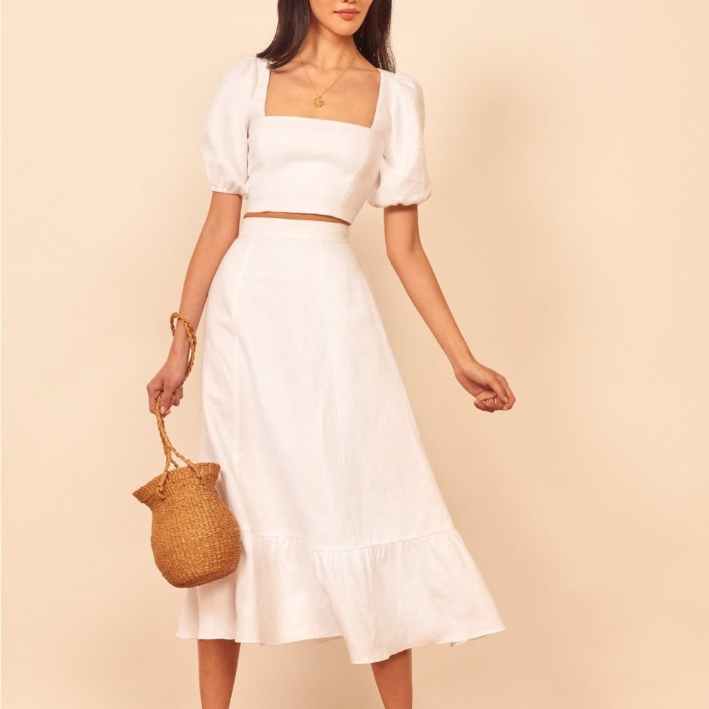 Yucca Linen Set - Reformation